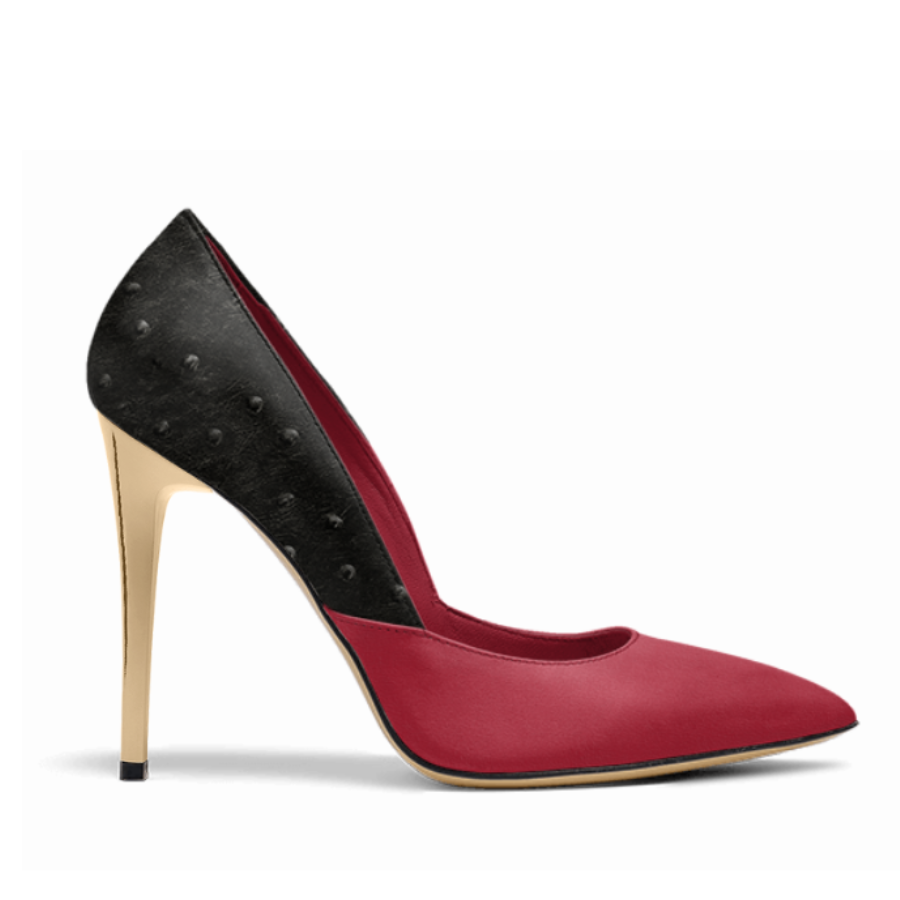 Handcrafted - Simple Cut High Heel