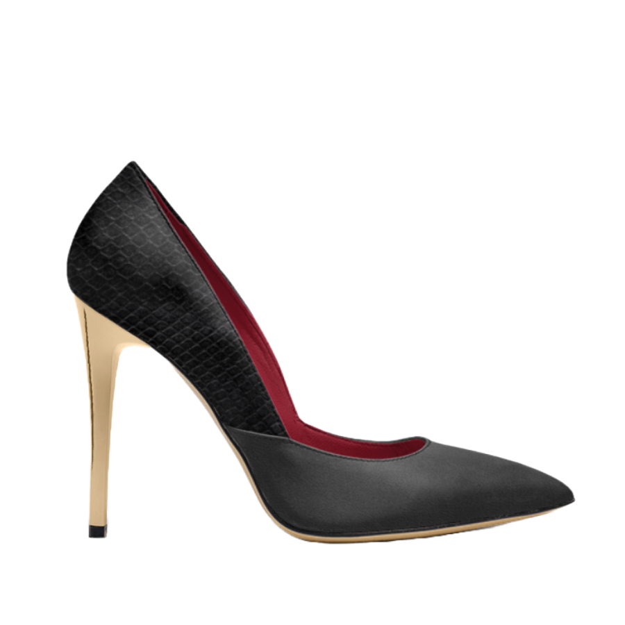 Handcrafted - Simple Cut High Heel
