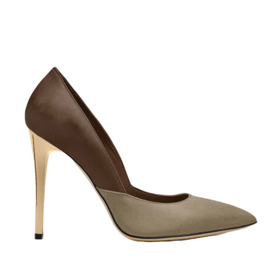 Handcrafted - Simple Cut High Heel