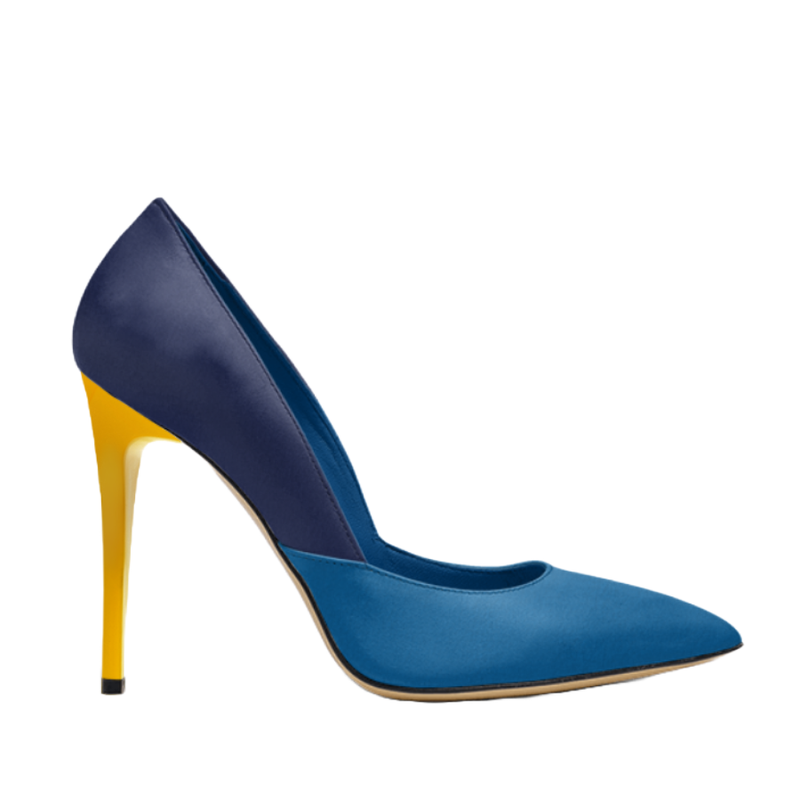 Handcrafted - Simple Cut High Heel