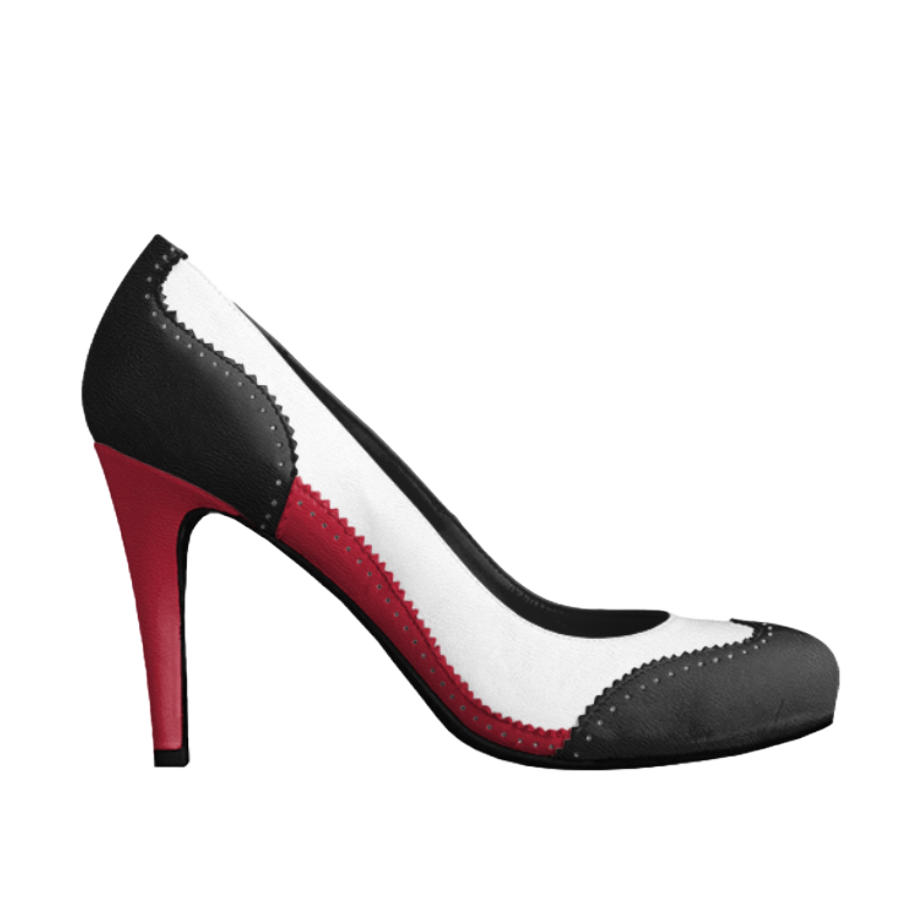 Retro Vibe British Heel