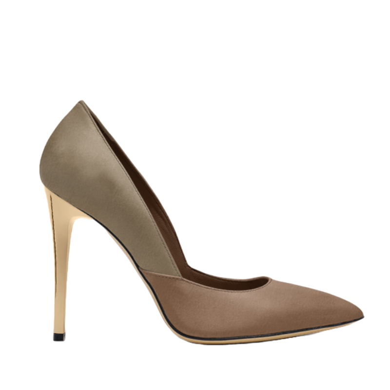 Handcrafted - Simple Cut High Heel