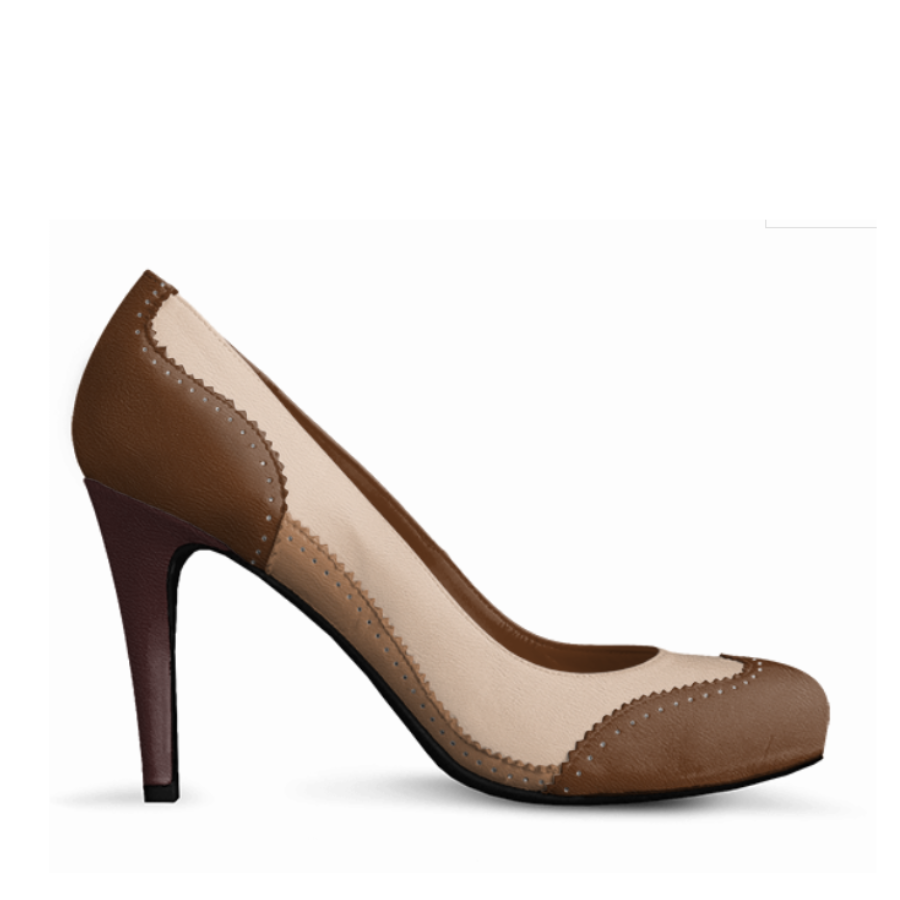 Retro Vibe British Heel