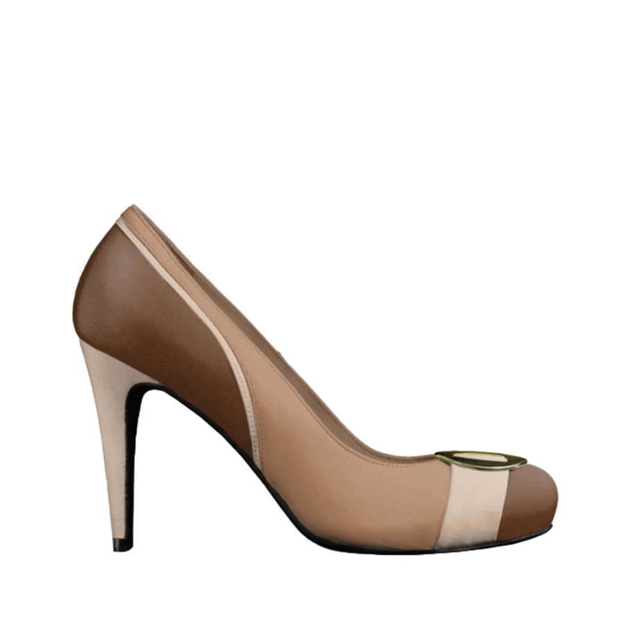 Retro Vibe Stiletto Buckle