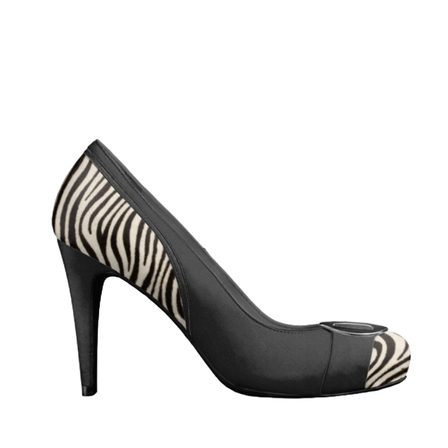 Retro Vibe Stiletto Buckle