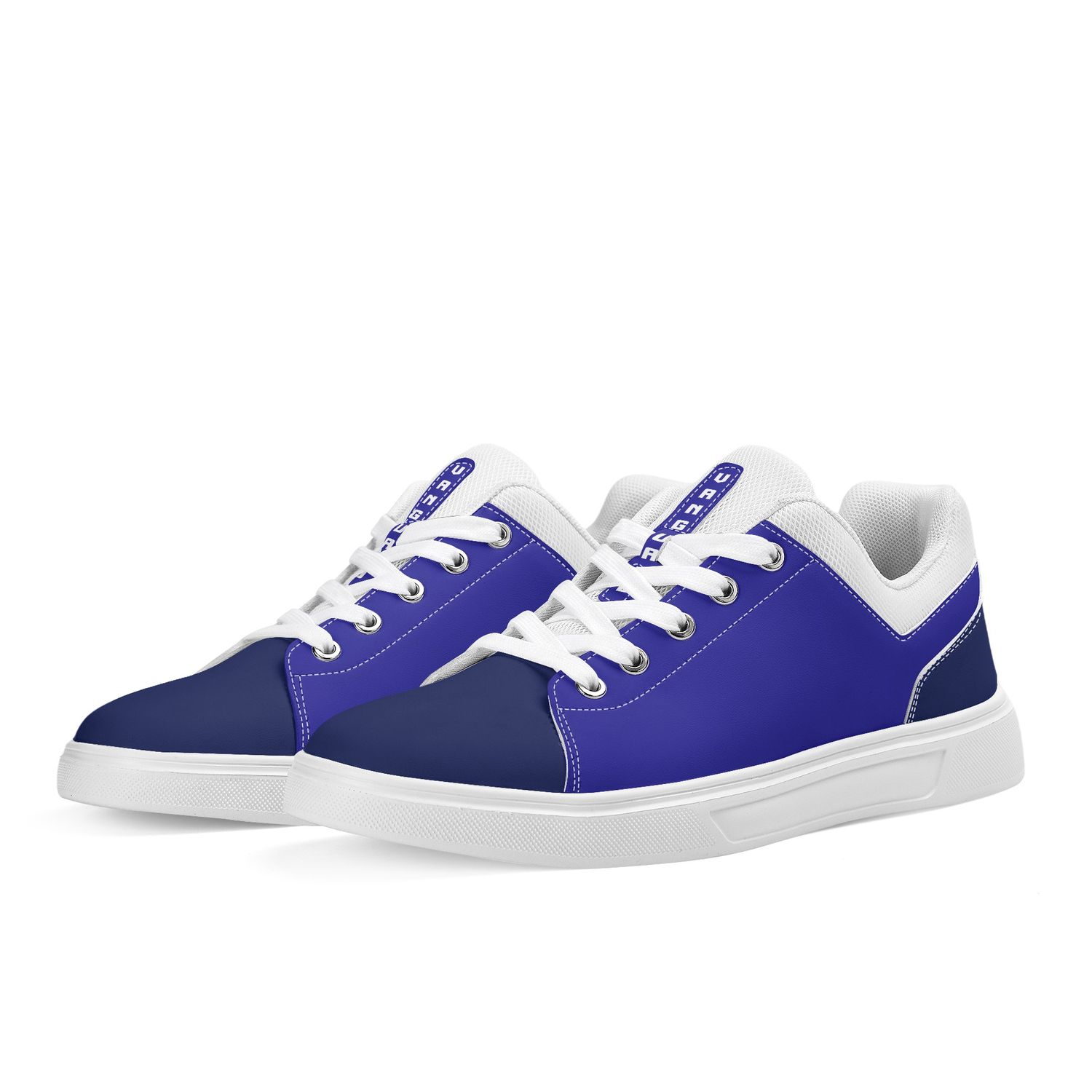 Unisex PU Mesh Skateboard Shoes, color: White, size: US5.5 (EU36)