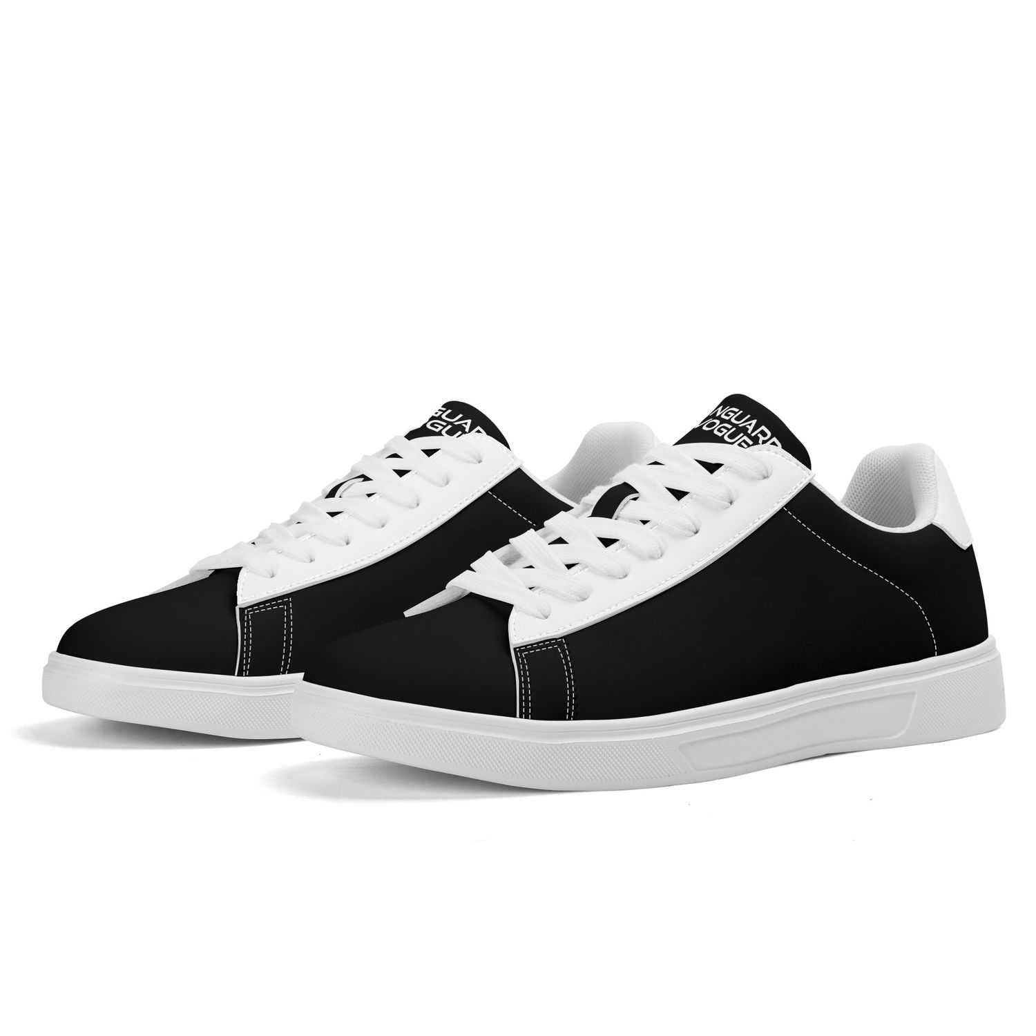 Unisex Lightweight Leather Shoes, color: White, size: US5.5 (EU36)