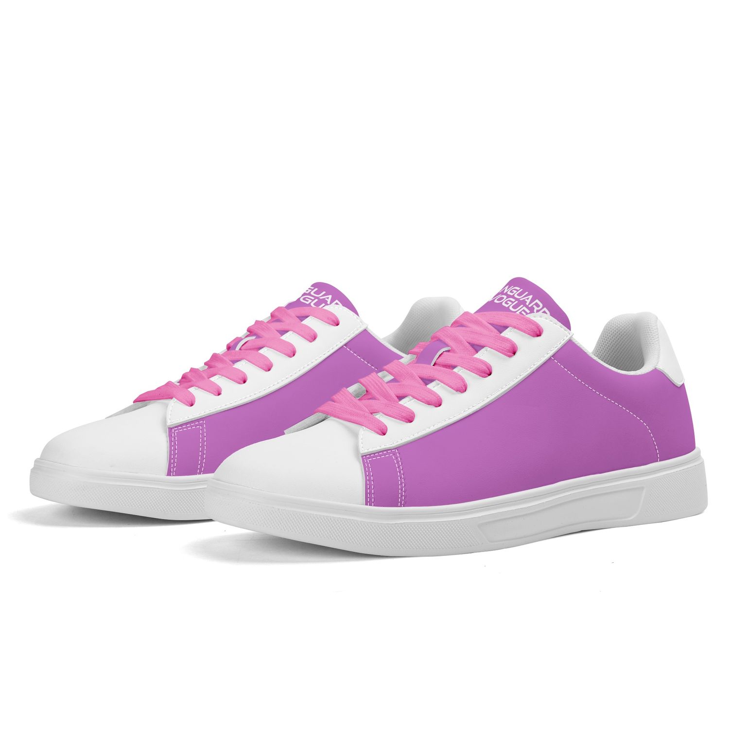 Unisex Lightweight Leather Shoes, color: White, size: US5.5 (EU36)