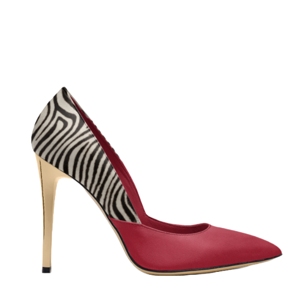 Handcrafted - Simple Cut High Heel