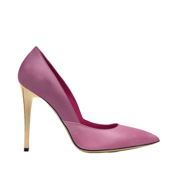 Handcrafted - Simple Cut High Heel