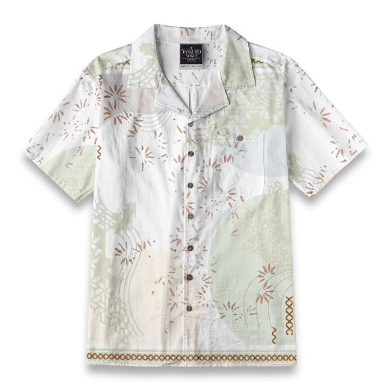Riviera Men&#39;s Casual Shirt 100% Cotton