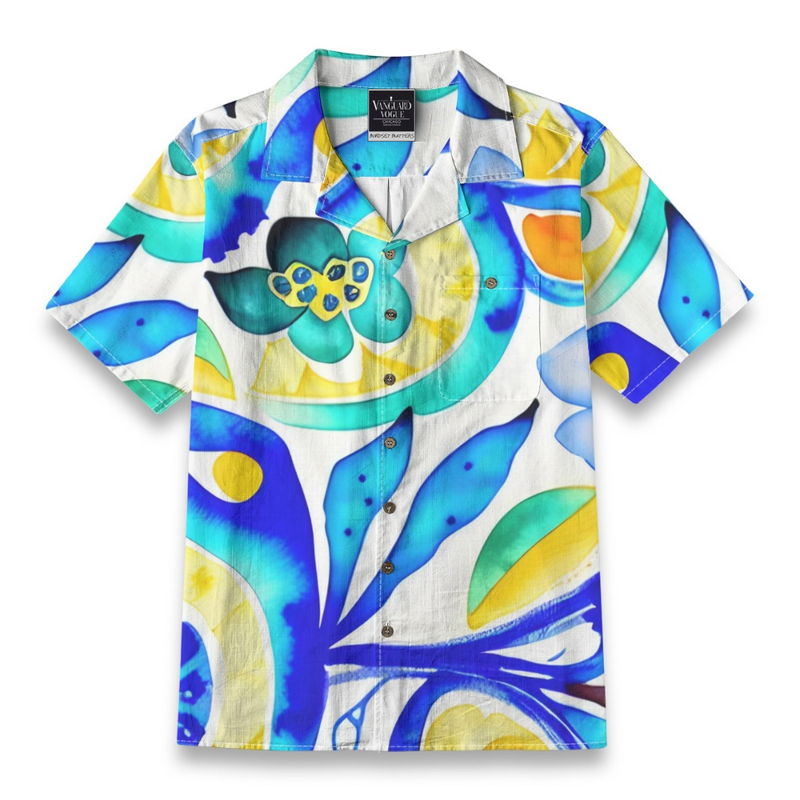 Riviera Men&#39;s Casual Shirt 100% Cotton