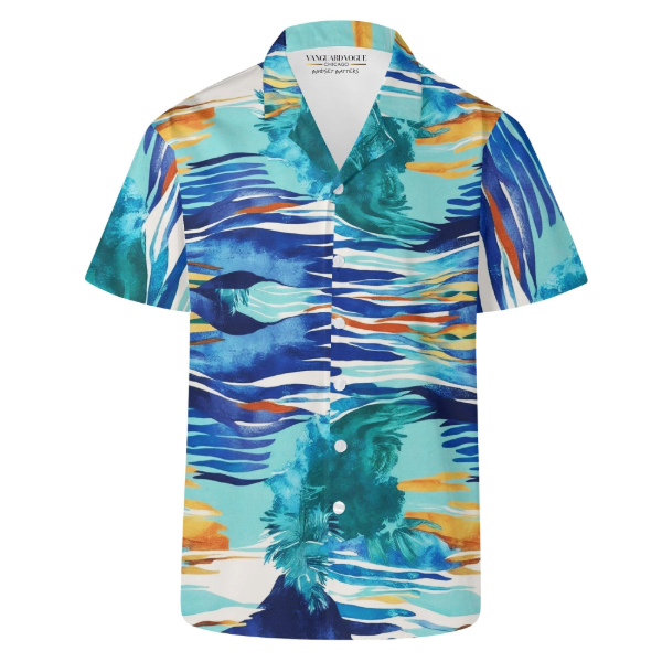 Men&#39;s Casual Retro Artsy Shirt