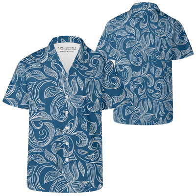 Men&#39;s Casual Retro Artsy Shirt