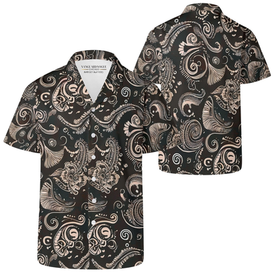 Men&#39;s Casual Retro Artsy Shirt