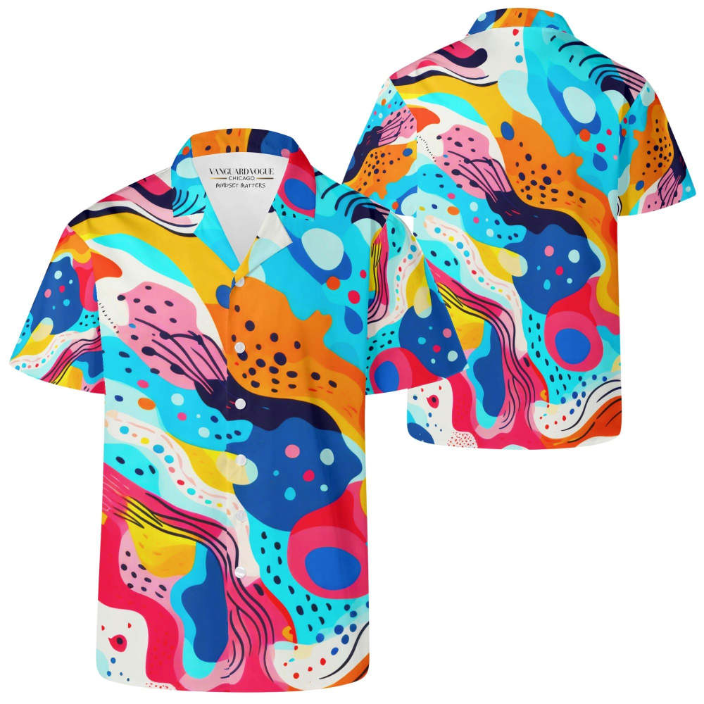 Men&#39;s Casual Hawaiian Shirt