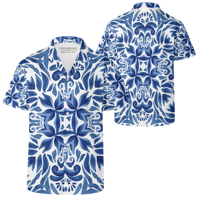 Men&#39;s Casual Retro Artsy Shirt