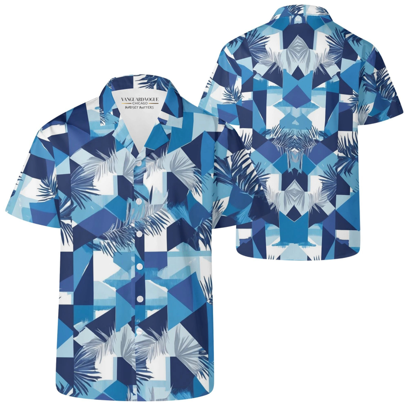 Men&#39;s Casual Retro Artsy Shirt
