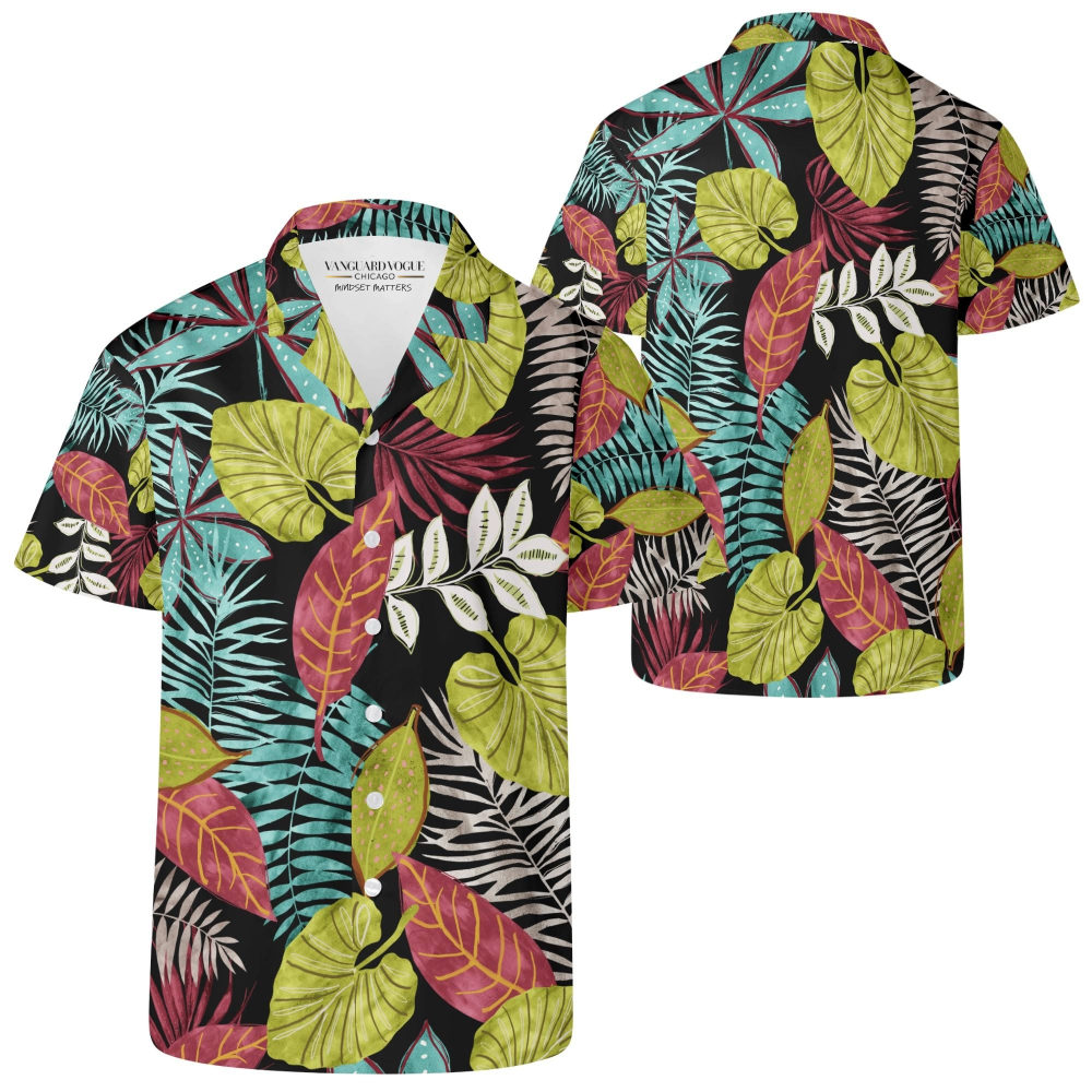 Men&#39;s Casual Retro Artsy Shirt