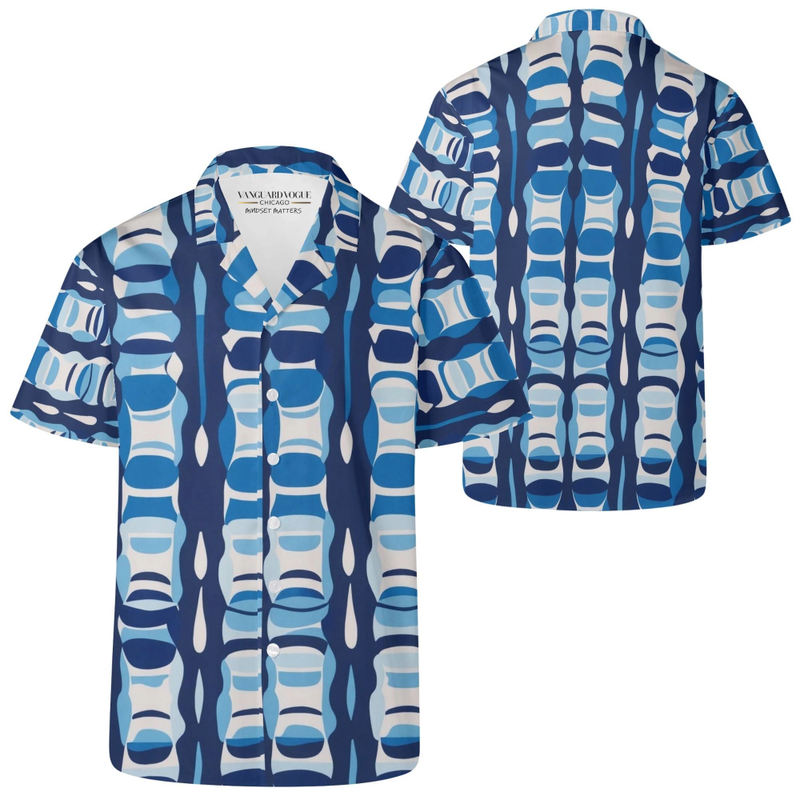 Men&#39;s Casual Retro Artsy Shirt