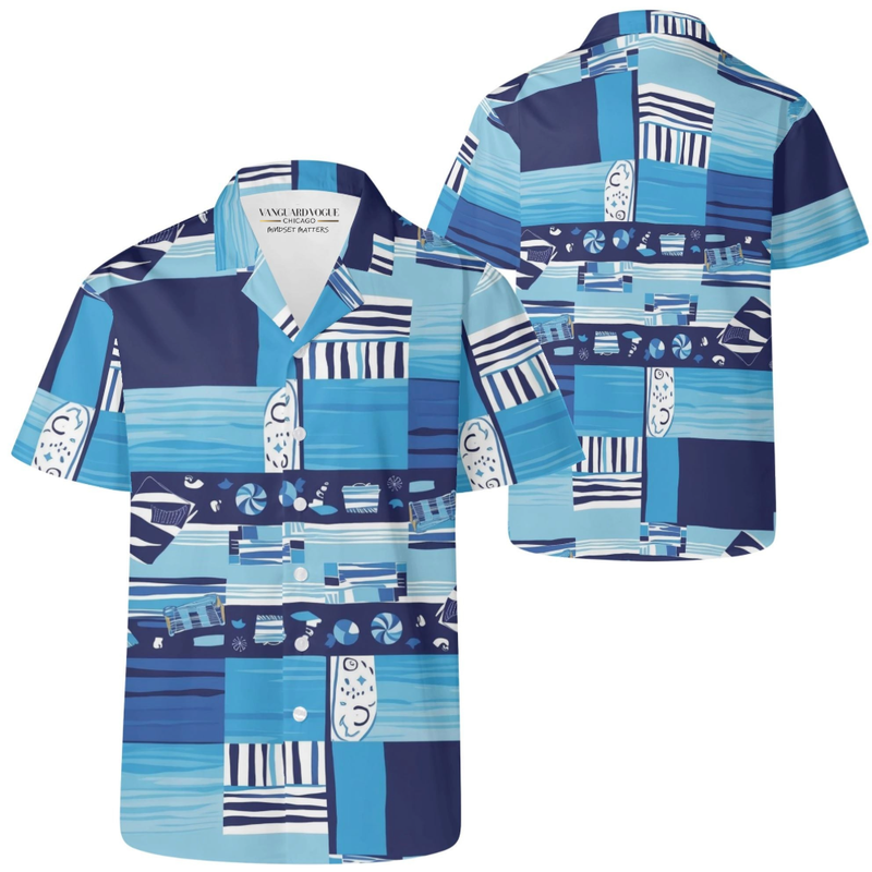Men&#39;s Casual Retro Artsy Shirt