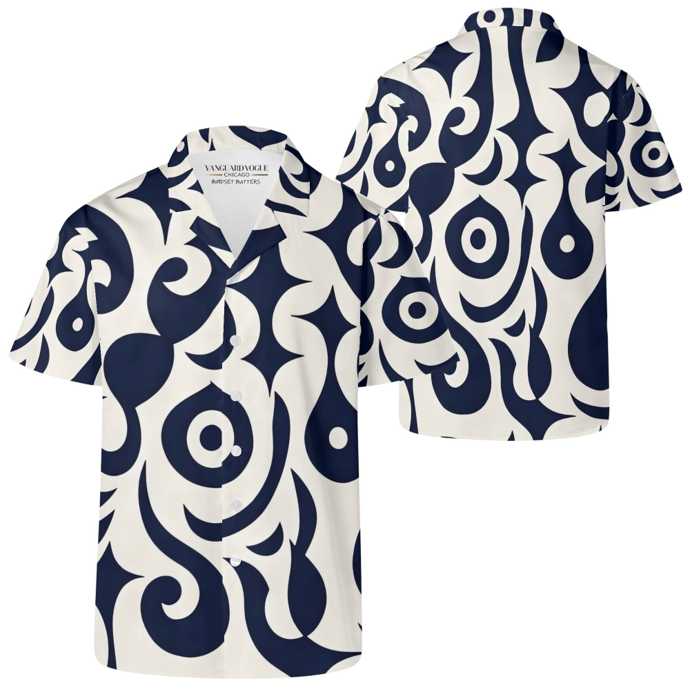 Men&#39;s Casual Retro Artsy Shirt