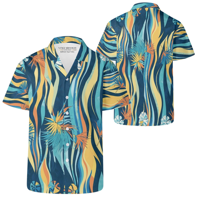 Men&#39;s Casual Retro Artsy Shirt