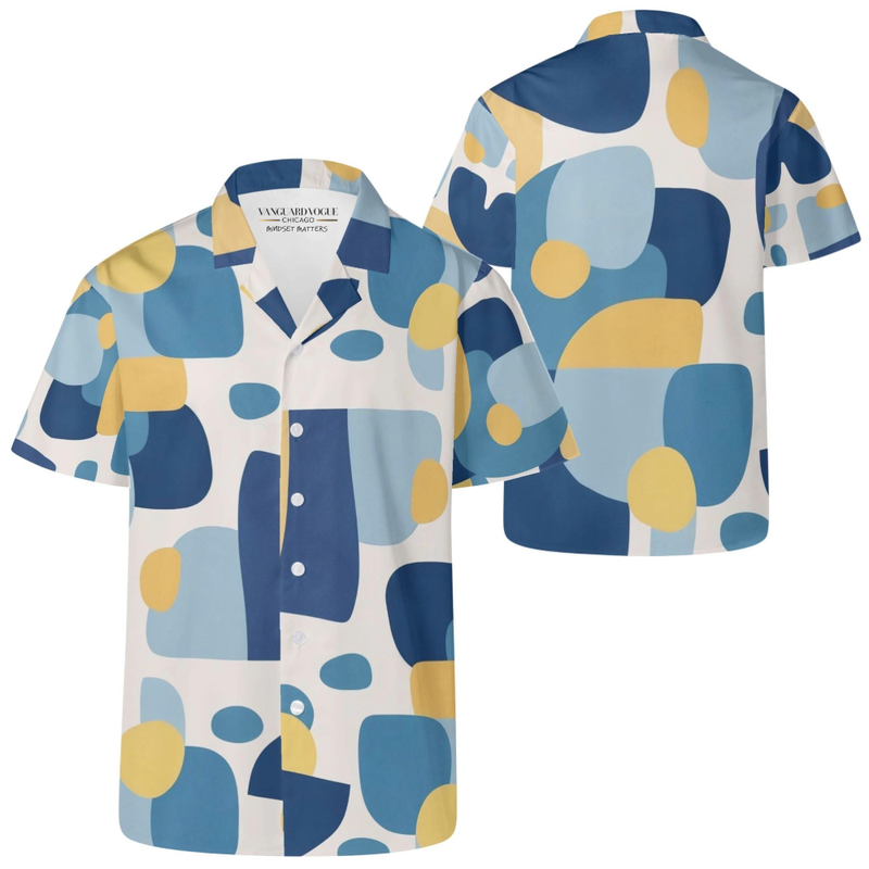Men&#39;s Casual Retro Artsy Shirt