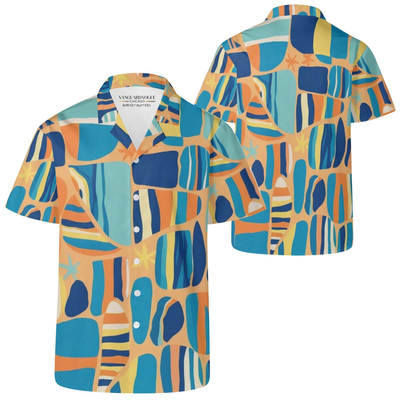 Men&#39;s Casual Retro Artsy Shirt