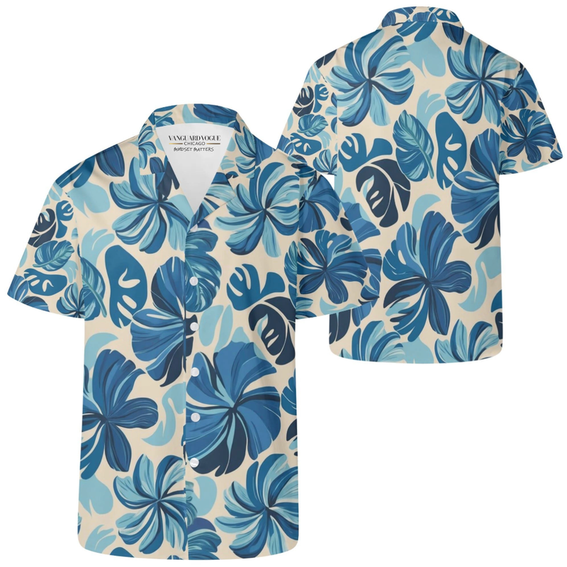 Men&#39;s Casual Retro Artsy Shirt