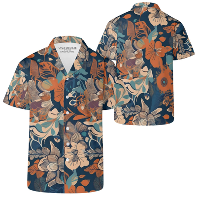 Men&#39;s Casual Retro Boho Artsy Shirt