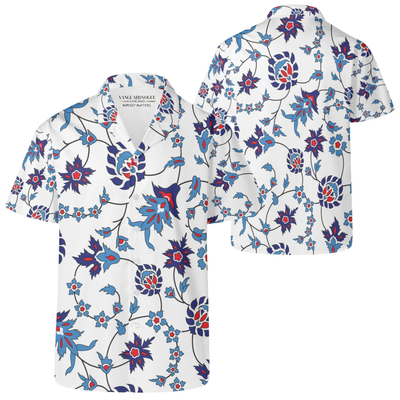 Men&#39;s Casual Retro Artsy Shirt