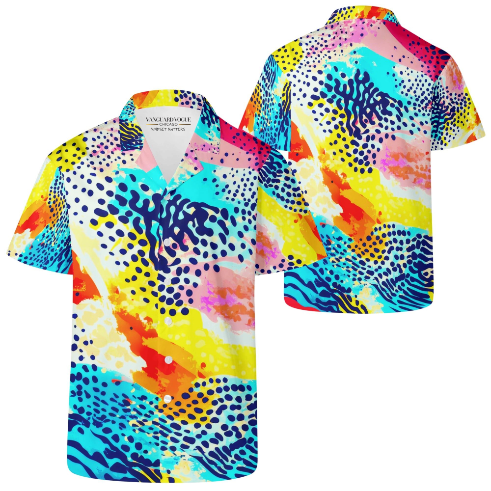 Men&#39;s Casual Hawaiian Shirt