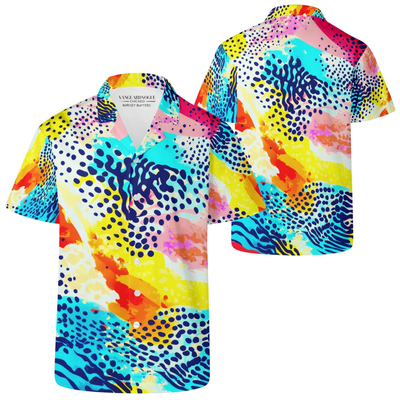 Men&#39;s Casual Hawaiian Shirt
