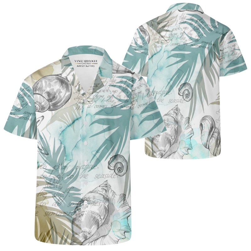 Men&#39;s Casual Hawaiian Shirt