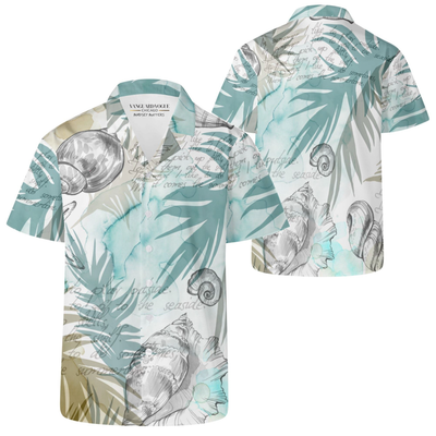 Men&#39;s Casual Hawaiian Shirt