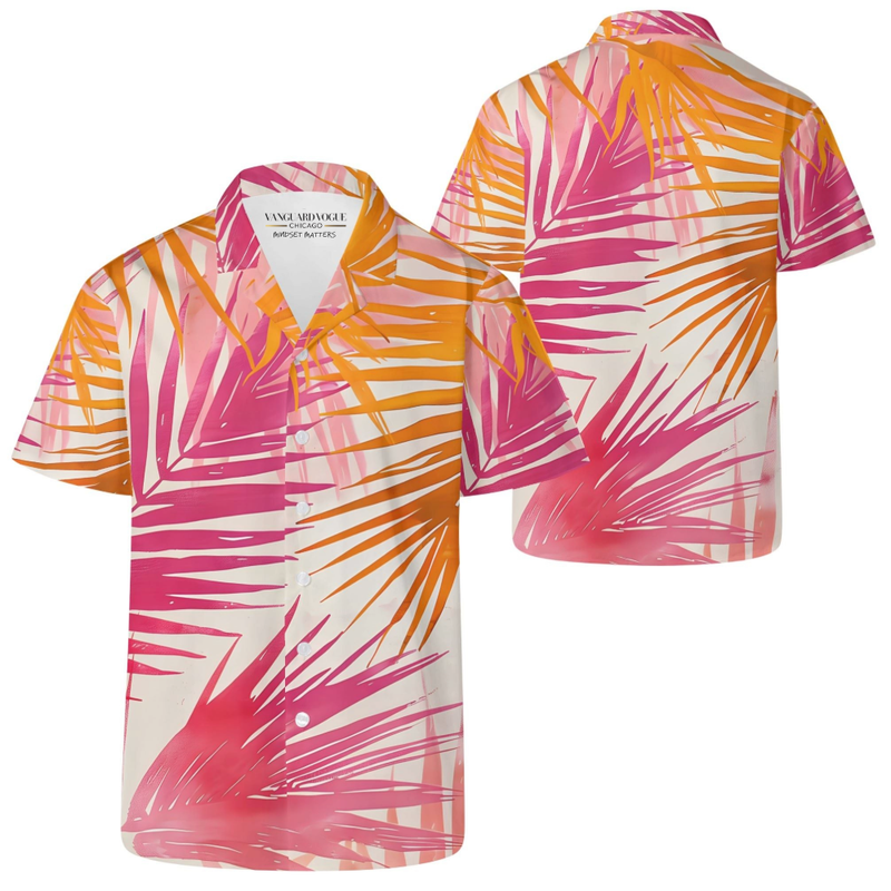 Men&#39;s Casual Hawaiian Shirt