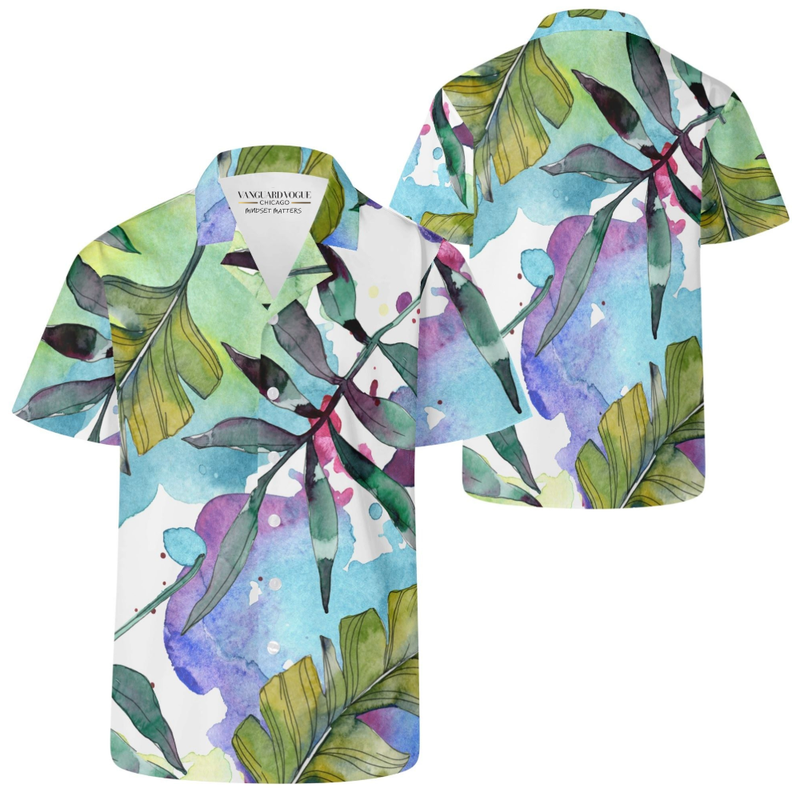 Men&#39;s Casual Hawaiian Shirt