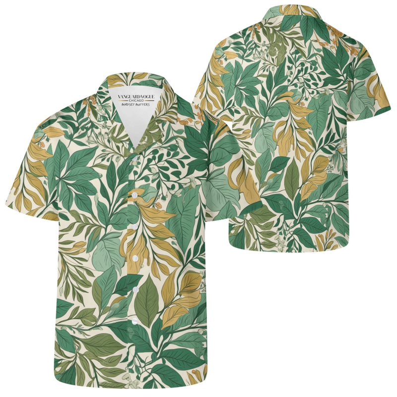 Men&#39;s Casual Hawaiian Shirt