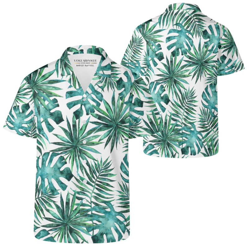 Men&#39;s Casual Hawaiian Shirt