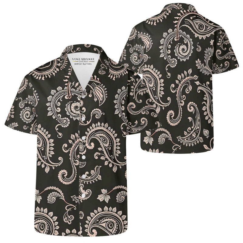Men&#39;s Casual Retro Artsy Shirt