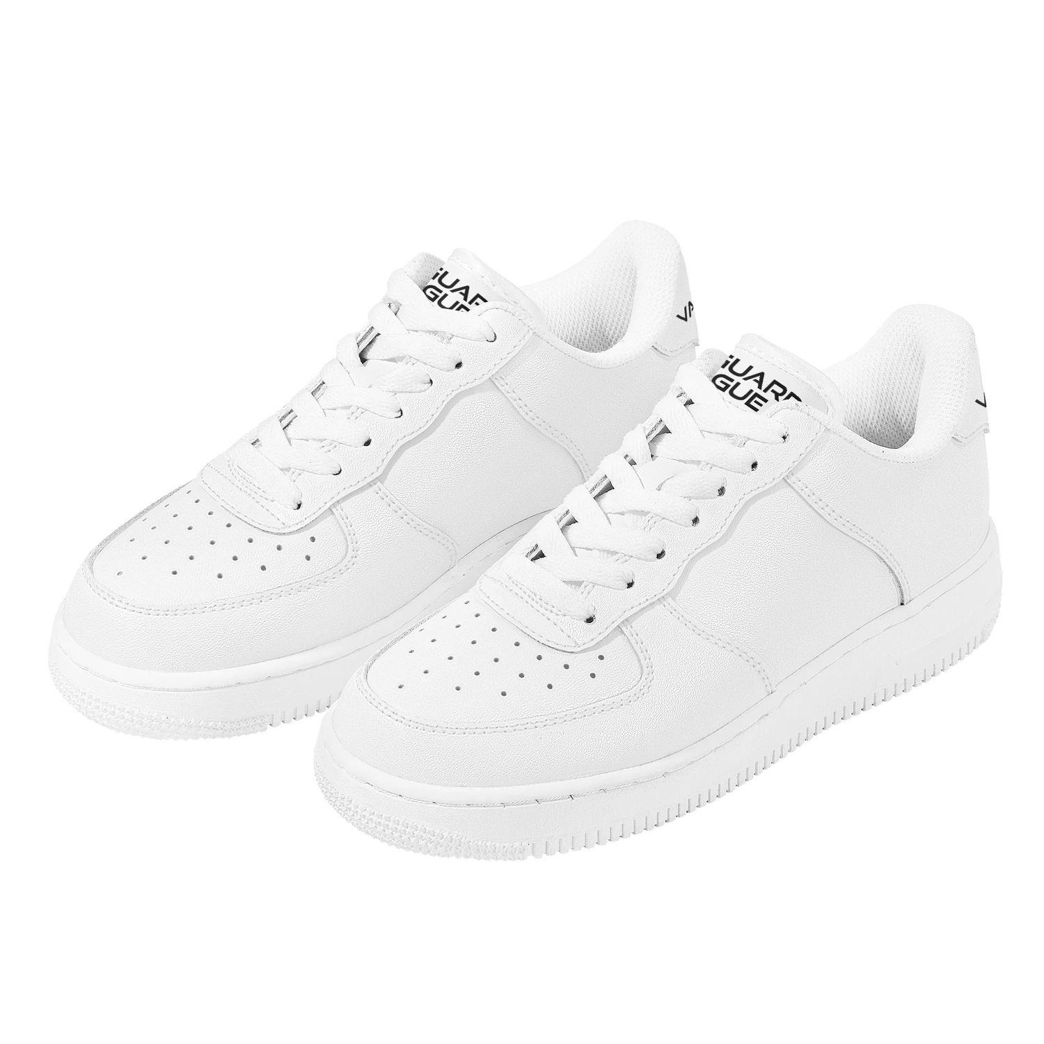 Men&#39;s Eco-Friendly Low-Top Sneakers, color: White, size: US5 (EU38)