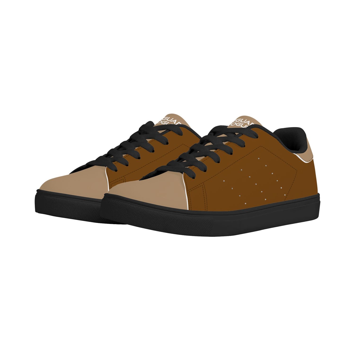 Men&#39;s Eco-Friendly Low-Top Casual Sneakers, color: Black, size: US14 (EU48)