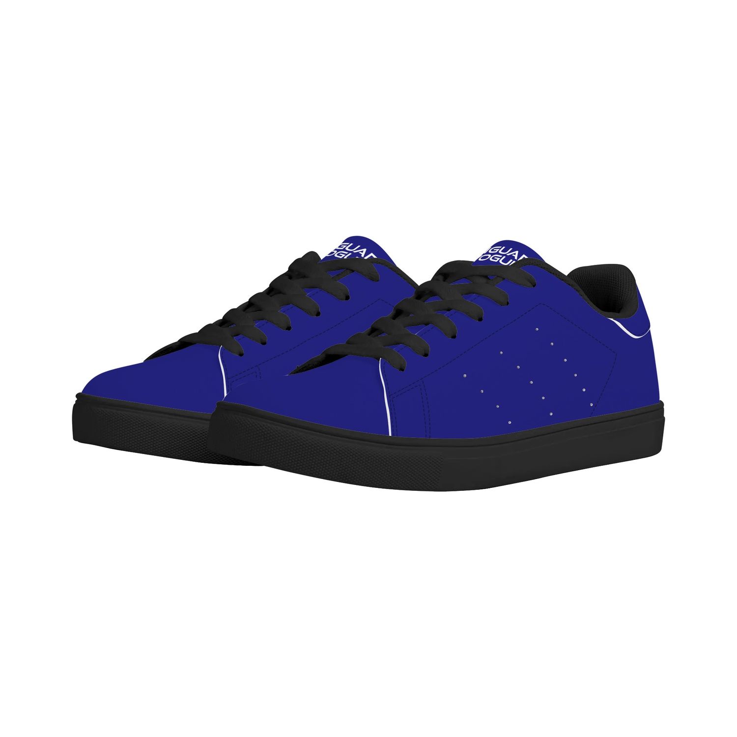 Men&#39;s Eco-Friendly Low-Top Casual Sneakers, color: Black, size: US14 (EU48)