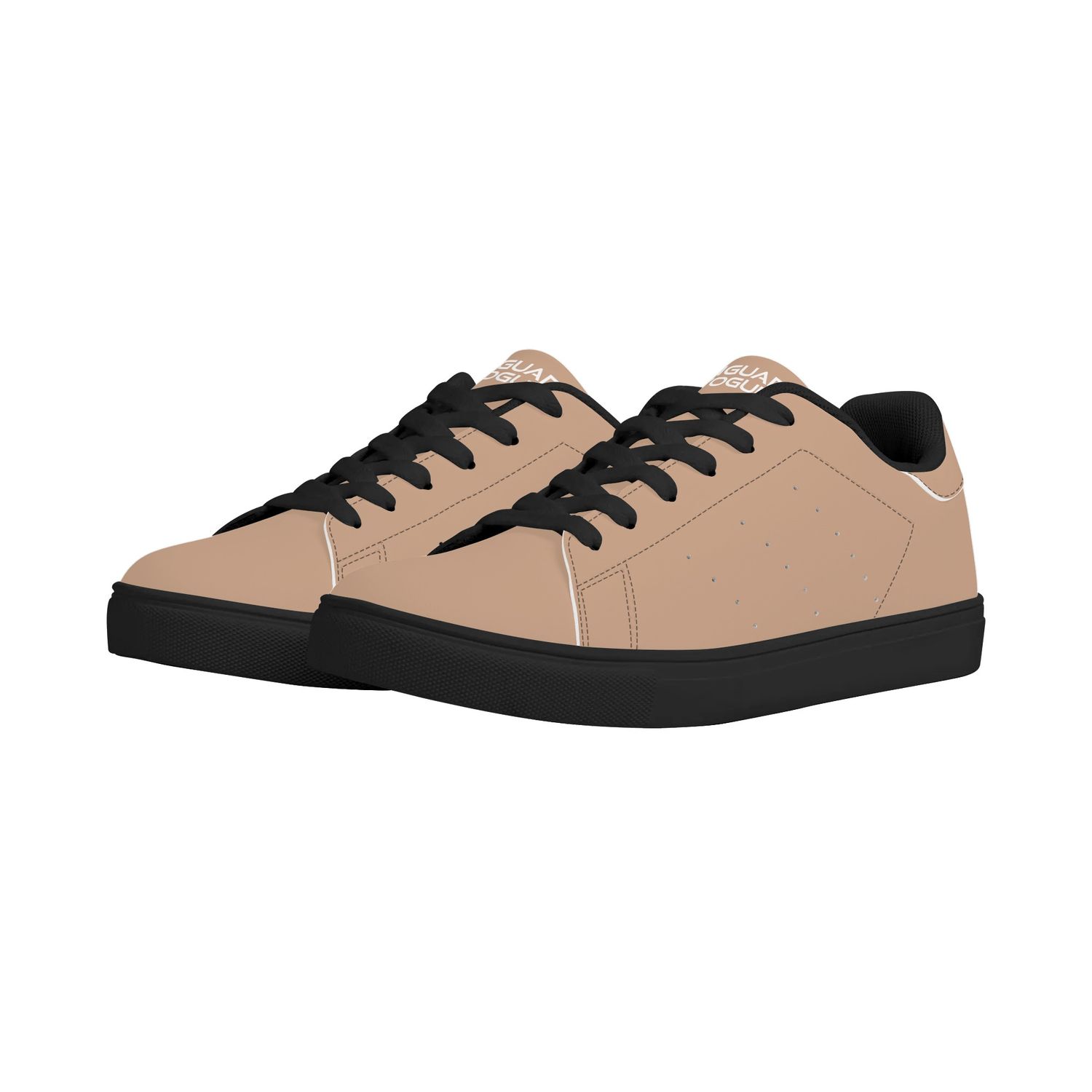 Men&#39;s Eco-Friendly Low-Top Casual Sneakers, color: Black, size: US14 (EU48)