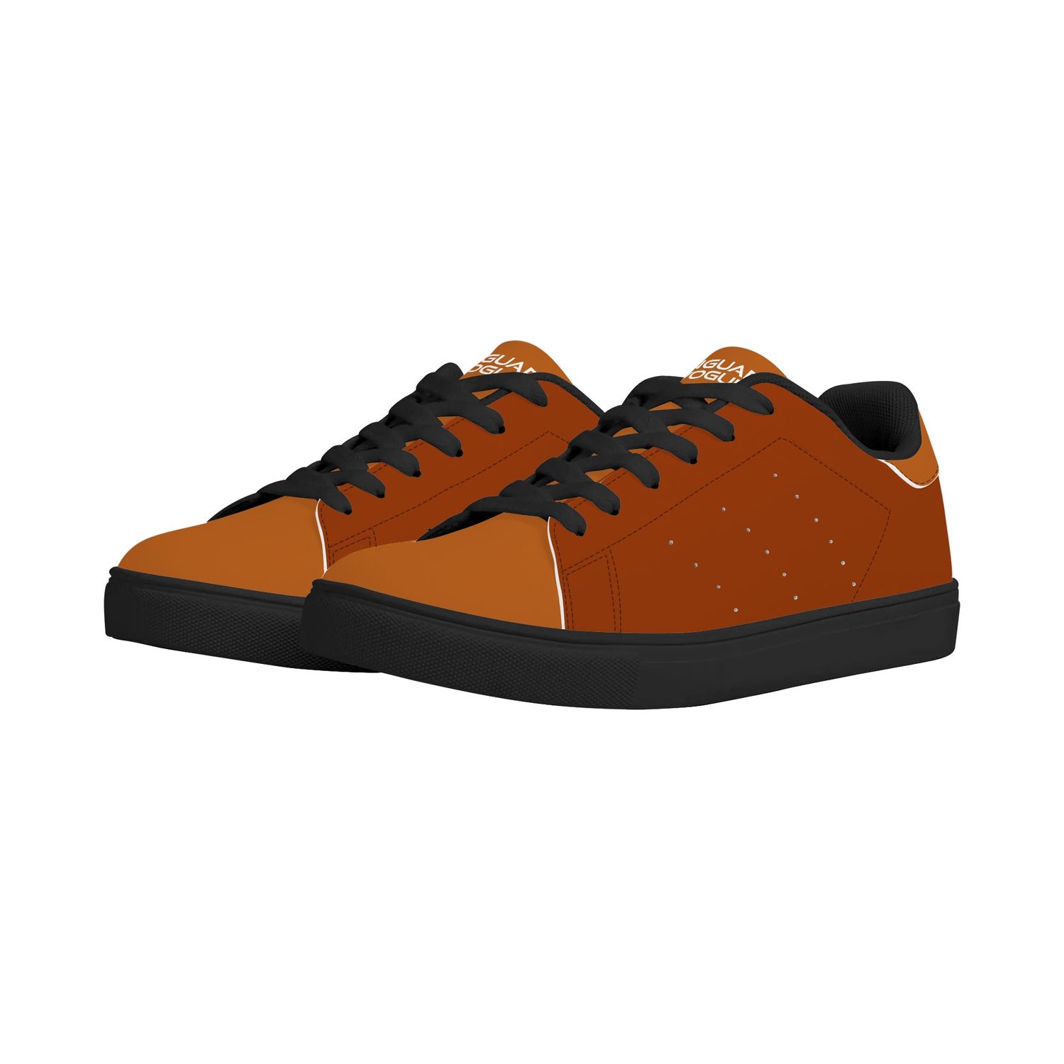 Women&#39;s Eco-Friendly Low-Top Casual Sneakers, color: Black, size: US12 (EU44)