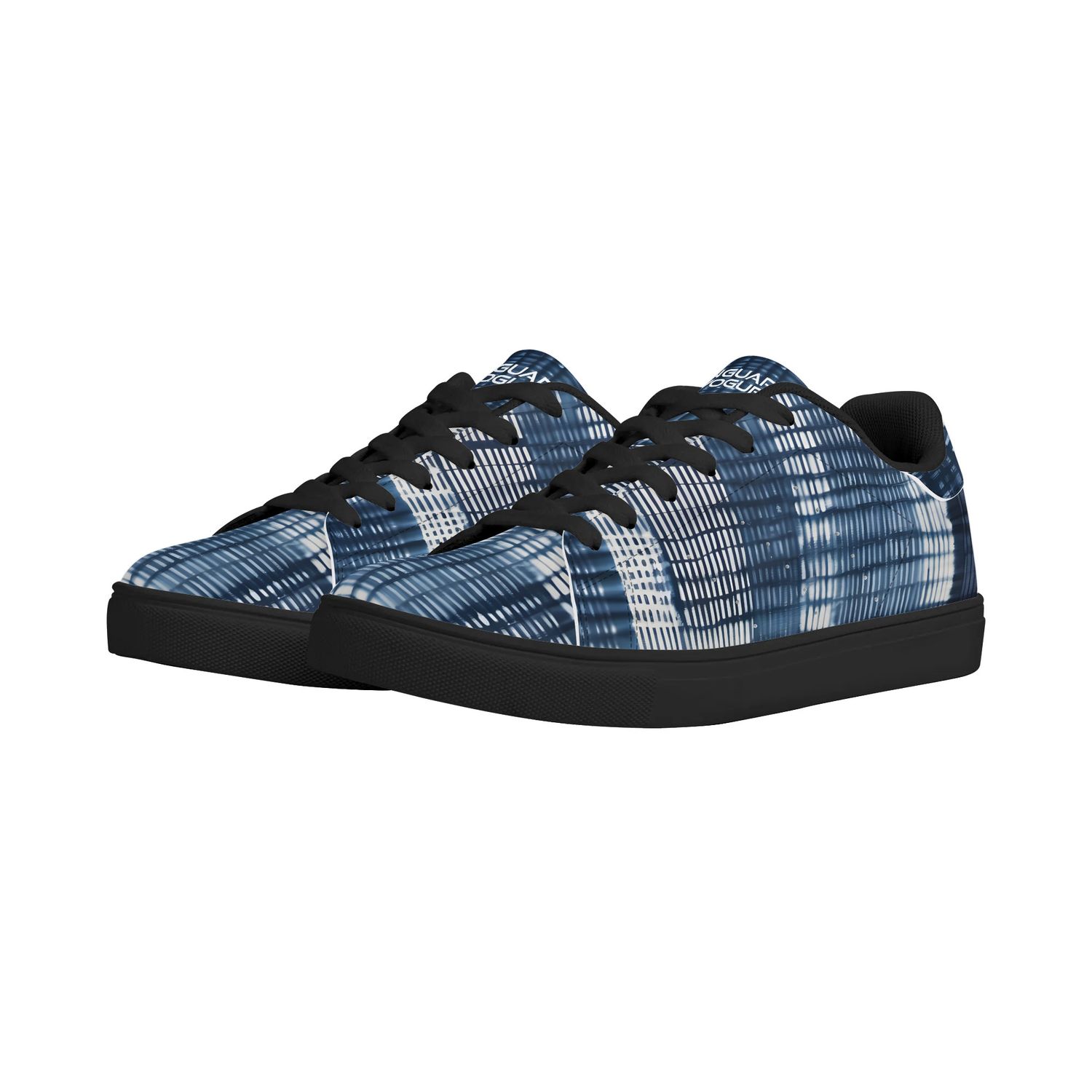 Men&#39;s Eco-Friendly Low-Top Casual Sneakers, color: Black, size: US14 (EU48)