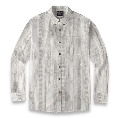 Men's Cotton Casual Lapel Long Sleeve Shirt