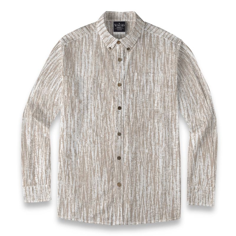 Men&#39;s Cotton Casual Lapel Long Sleeve Shirt