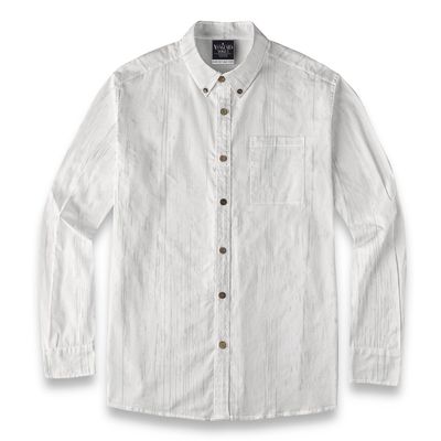 Men's Cotton Casual Lapel Long Sleeve Shirt